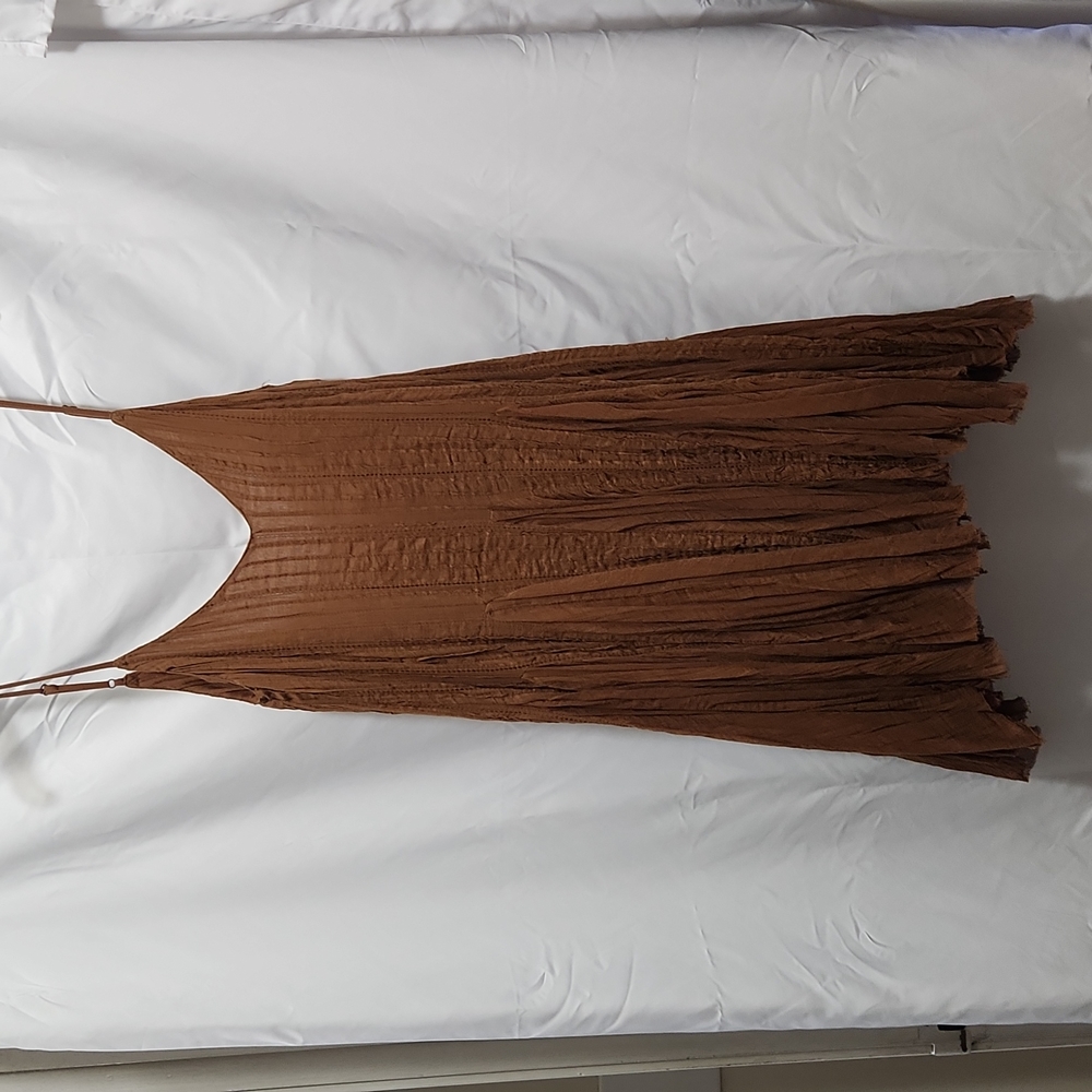 Free People flowy mini sundress Medium